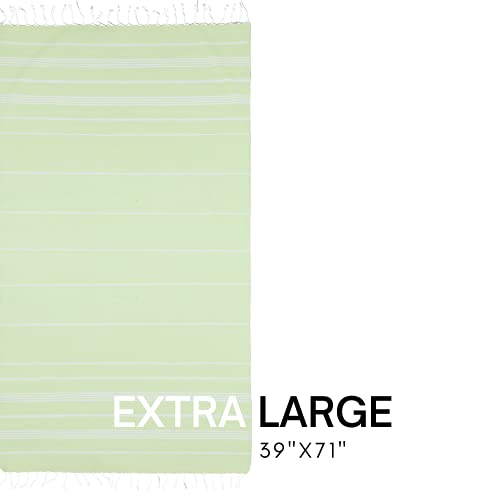 Turkish Beach Towel with Travel Bag