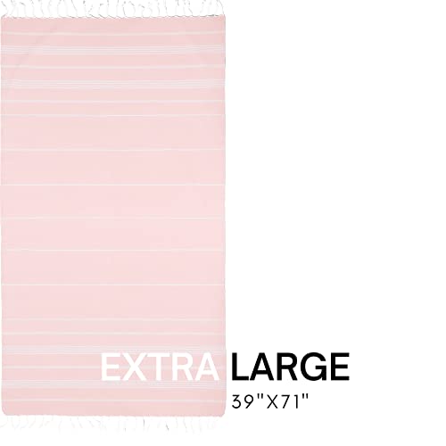 Turkish Beach Towel with Travel Bag