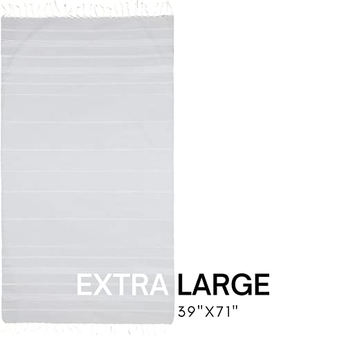 Turkish Beach Towel with Travel Bag