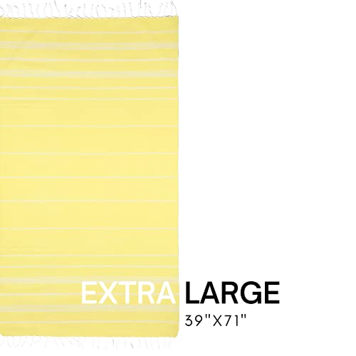 Turkish Beach Towel with Travel Bag