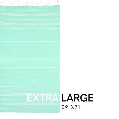 Turkish Beach Towel with Travel Bag