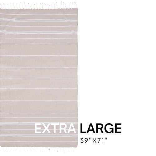 Turkish Beach Towel with Travel Bag