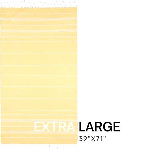 Turkish Beach Towel with Travel Bag