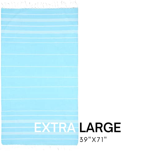 Turkish Beach Towel with Travel Bag