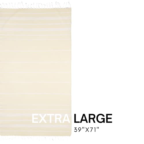 Turkish Beach Towel with Travel Bag