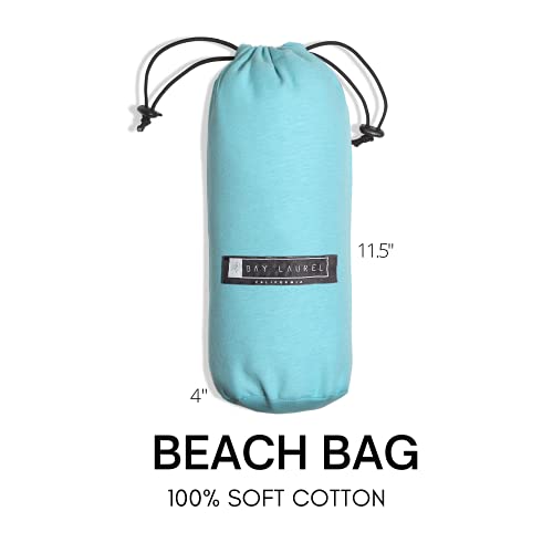 Turkish Beach Towel with Travel Bag
