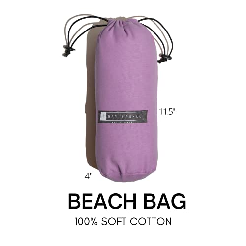 Turkish Beach Towel with Travel Bag