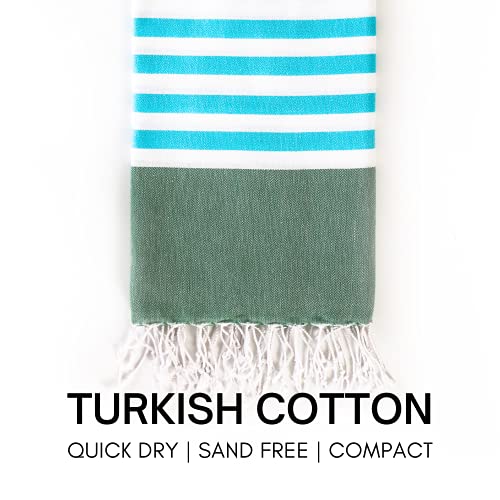 Turkish Beach Towel with Travel Bag