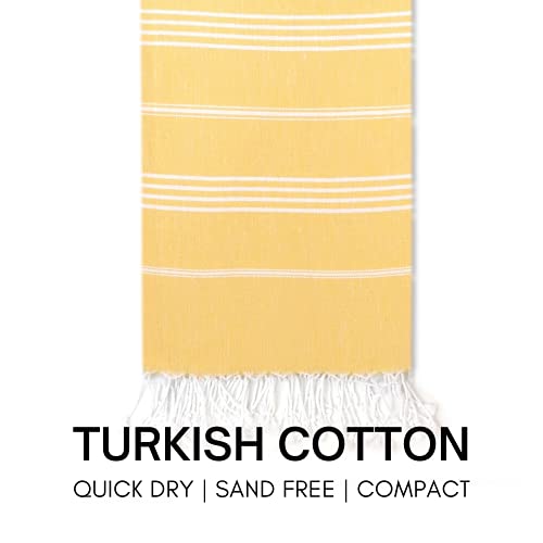 Turkish Beach Towel with Travel Bag