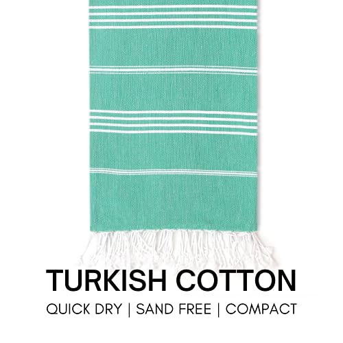 Turkish Beach Towel with Travel Bag