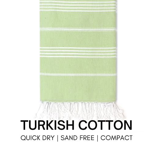 Turkish Beach Towel with Travel Bag