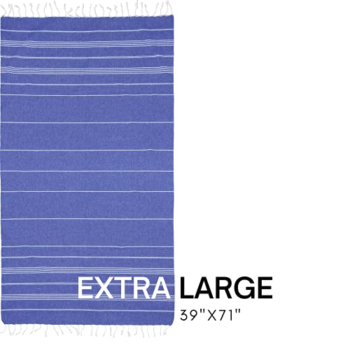 Turkish Beach Towel with Travel Bag