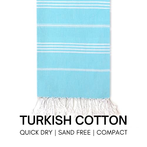 Turkish Beach Towel with Travel Bag