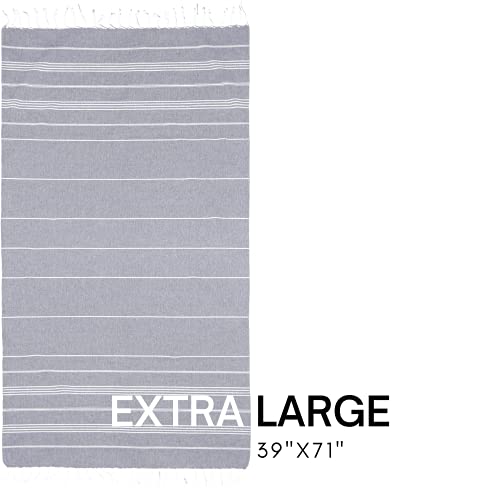 Turkish Beach Towel with Travel Bag