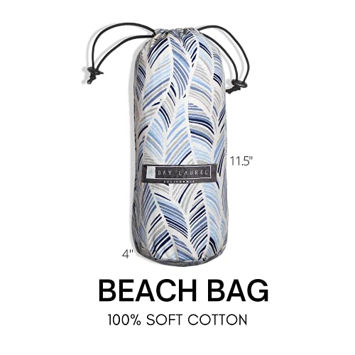 Turkish Beach Towel with Travel Bag