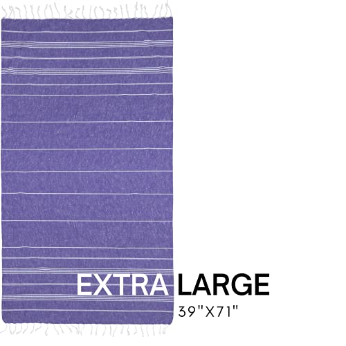 Turkish Beach Towel with Travel Bag