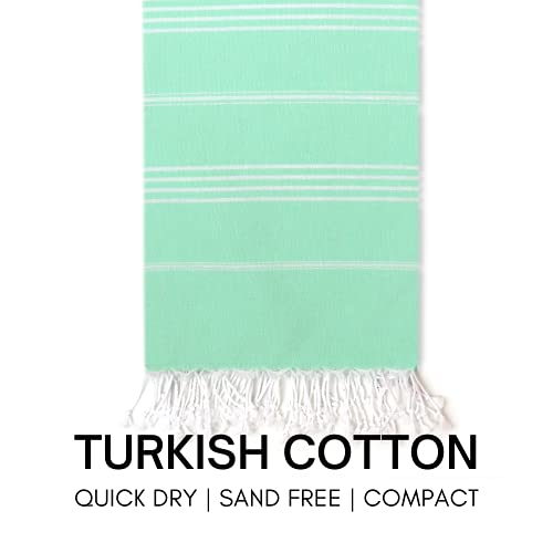 Turkish Beach Towel with Travel Bag