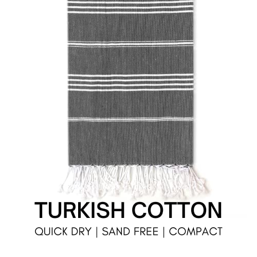 Turkish Beach Towel with Cotton Bag, 50 pcs.