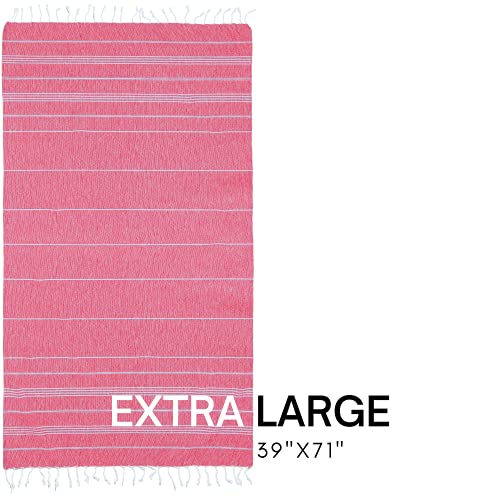 Turkish Beach Towel with Travel Bag