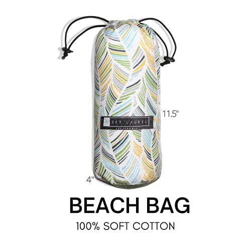 Turkish Beach Towel with Travel Bag