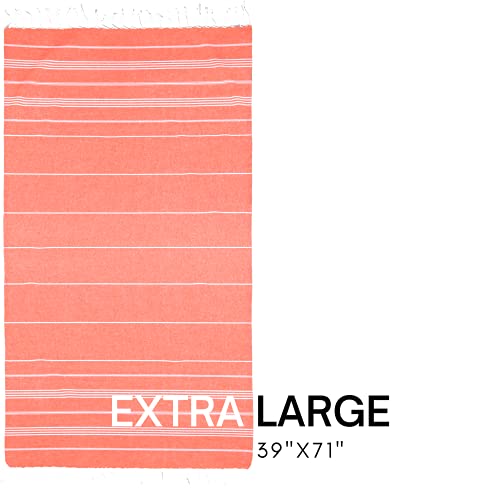 Turkish Beach Towel with Travel Bag