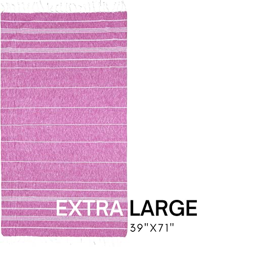 Turkish Beach Towel with Travel Bag