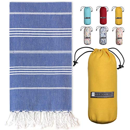 Blue with Yellow Bag