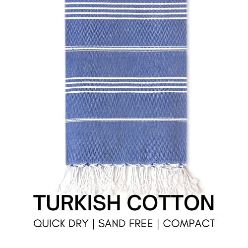 Turkish Beach Towel with Travel Bag