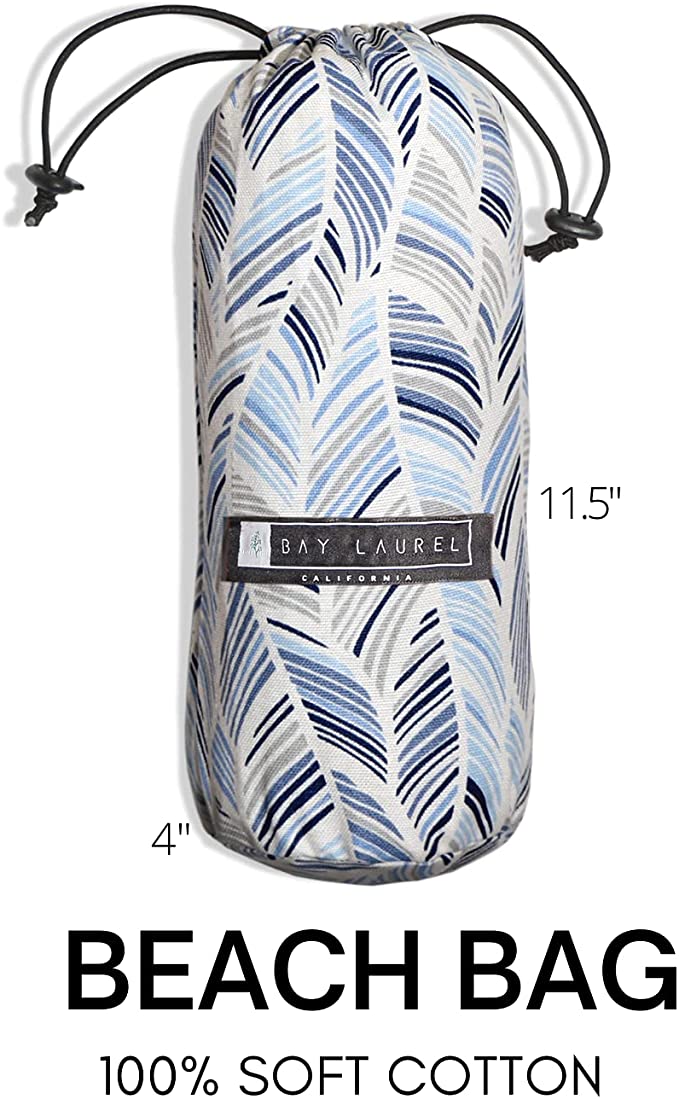 Turkish Beach Towel with Travel Bag