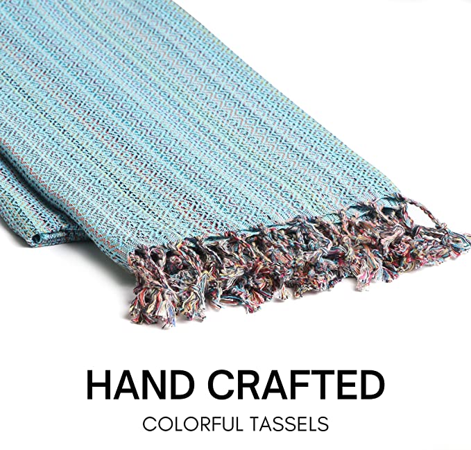 Turkish Beach Towel with Travel Bag