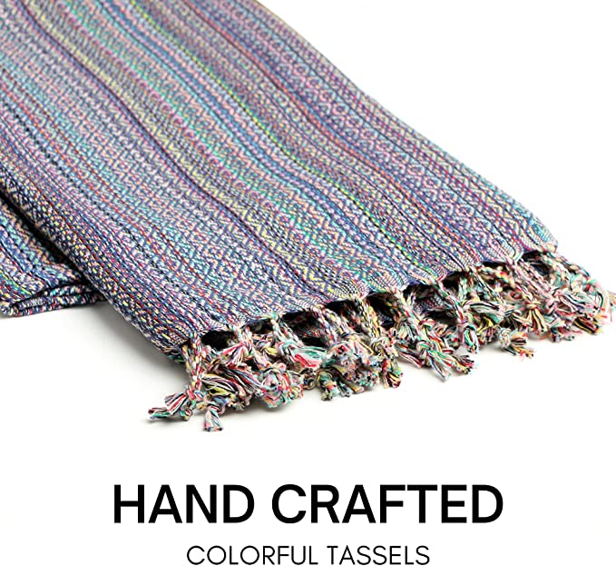 Turkish Beach Towel with Travel Bag