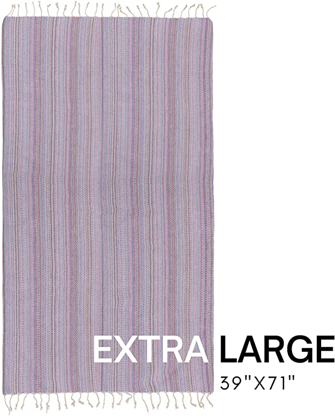 Turkish Beach Towel with Travel Bag