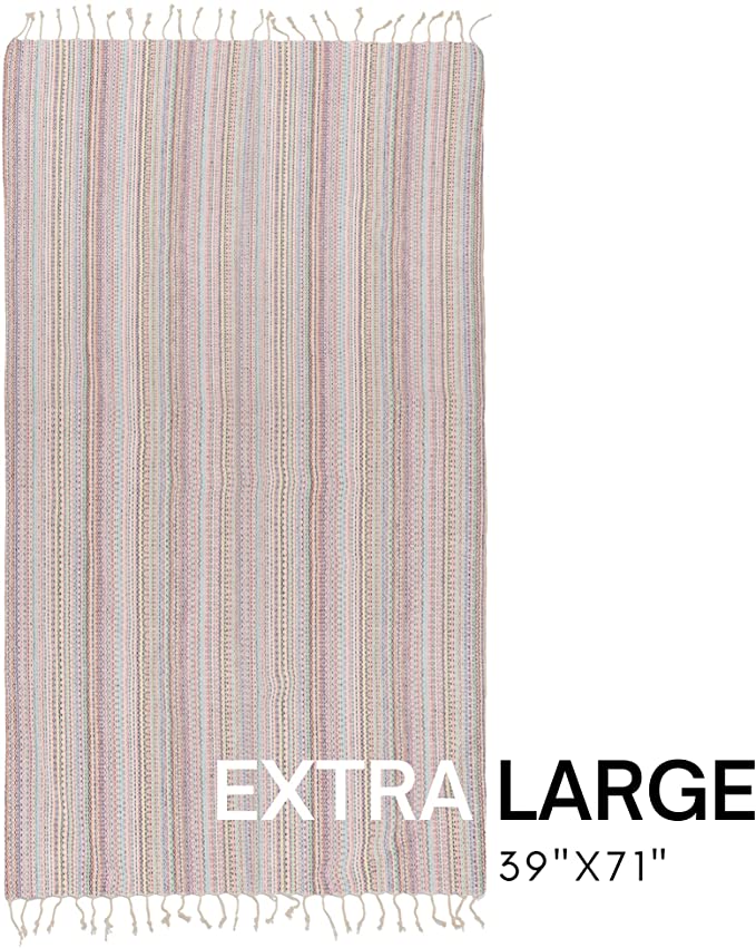 Turkish Beach Towel with Travel Bag