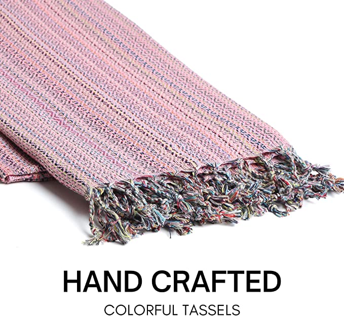 Turkish Beach Towel with Travel Bag