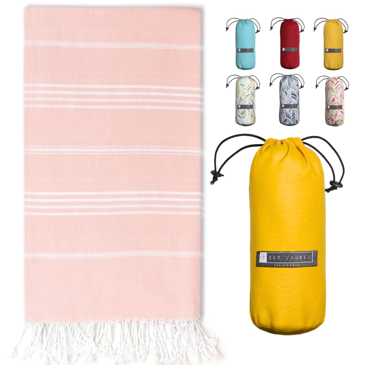 Powder With Yellow Bag