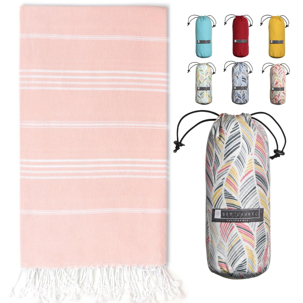 Blush With Floral Bag