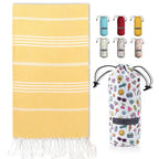 Yellow With Mix White