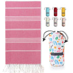 Pink With Mix White