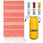 Orange With Yellow Bag