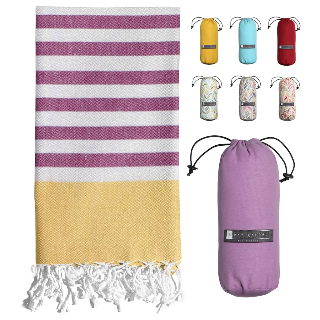 Yellow Purple With Purple Bag
