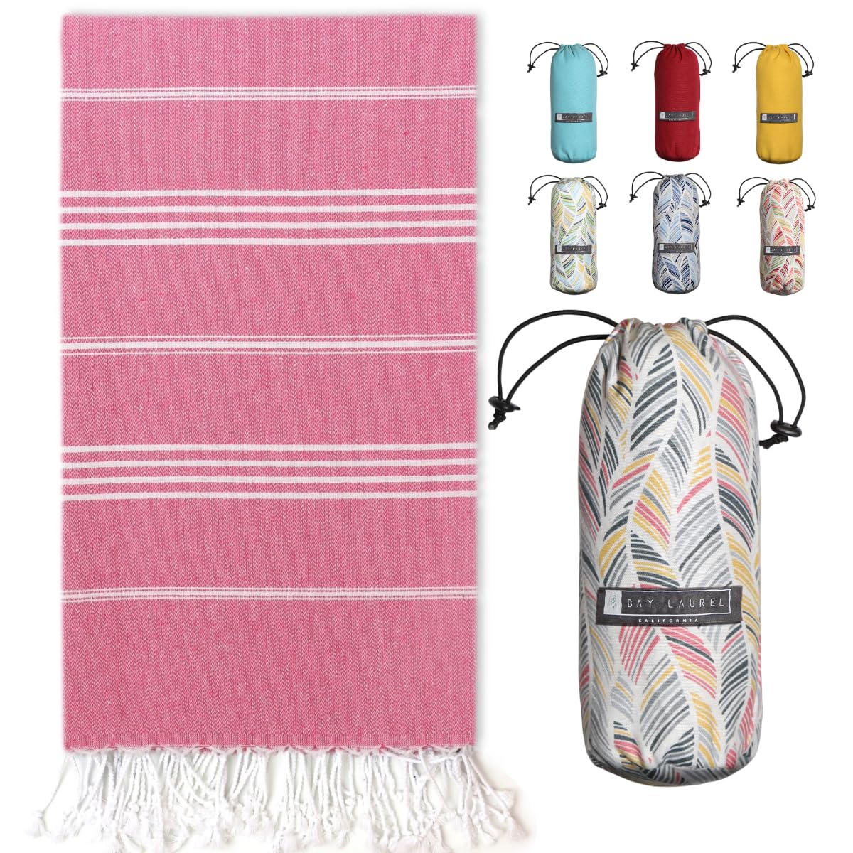 Light Pink With Pink Floral