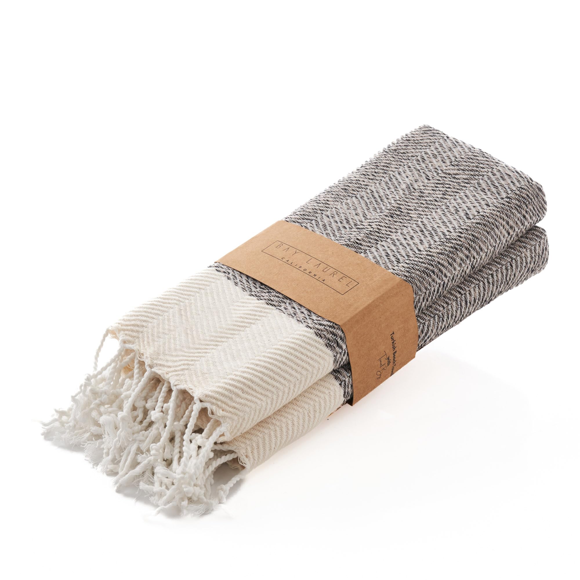 Beige Herringbone 16×40