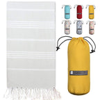 Grey With Yellow Bag
