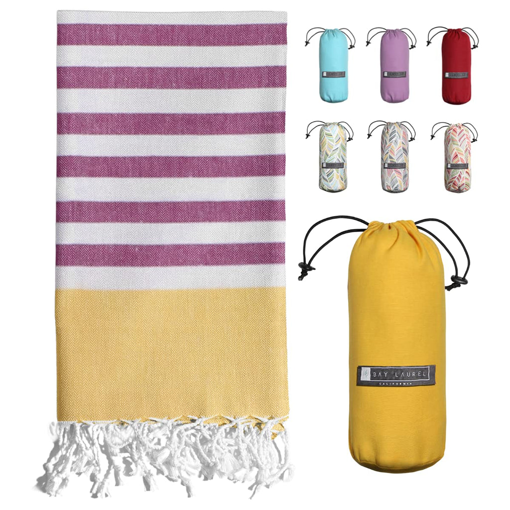Yellow Purple With Yellow Bag