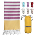 Yellow Purple With Yellow Bag