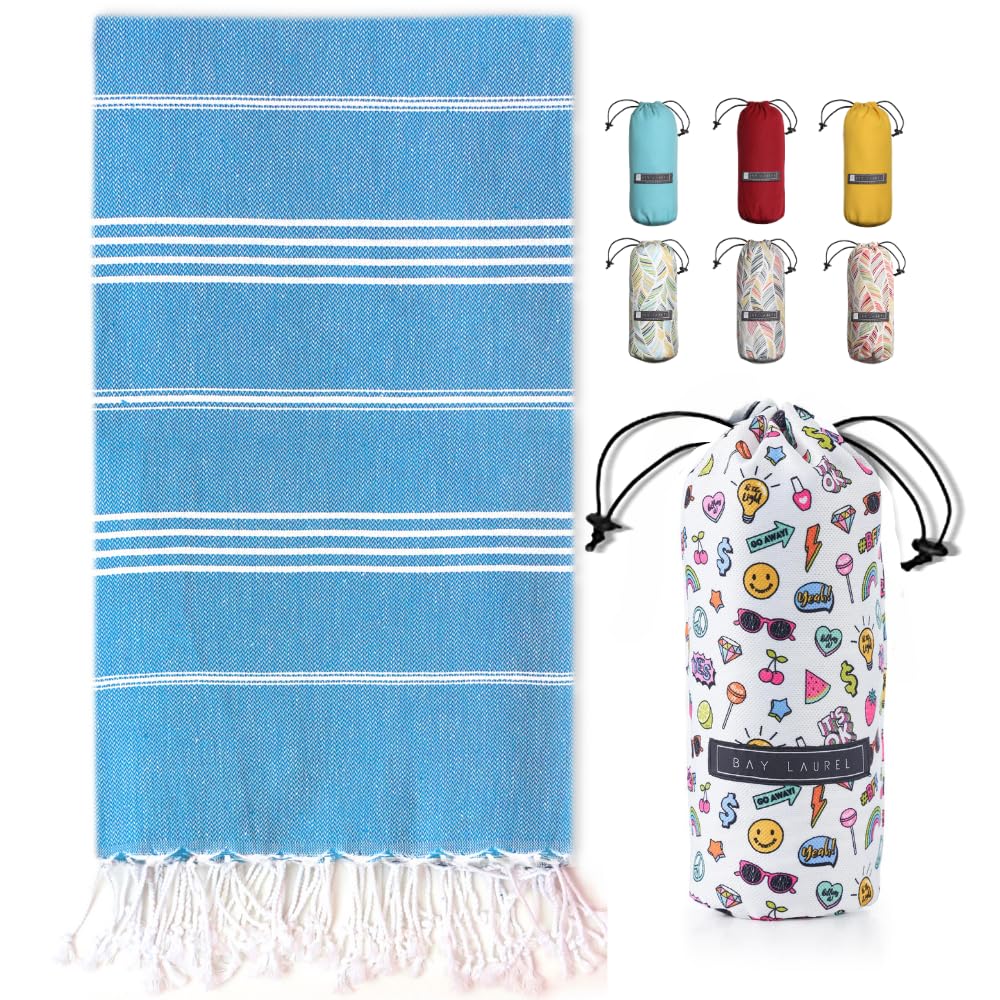 Blue With Mix White