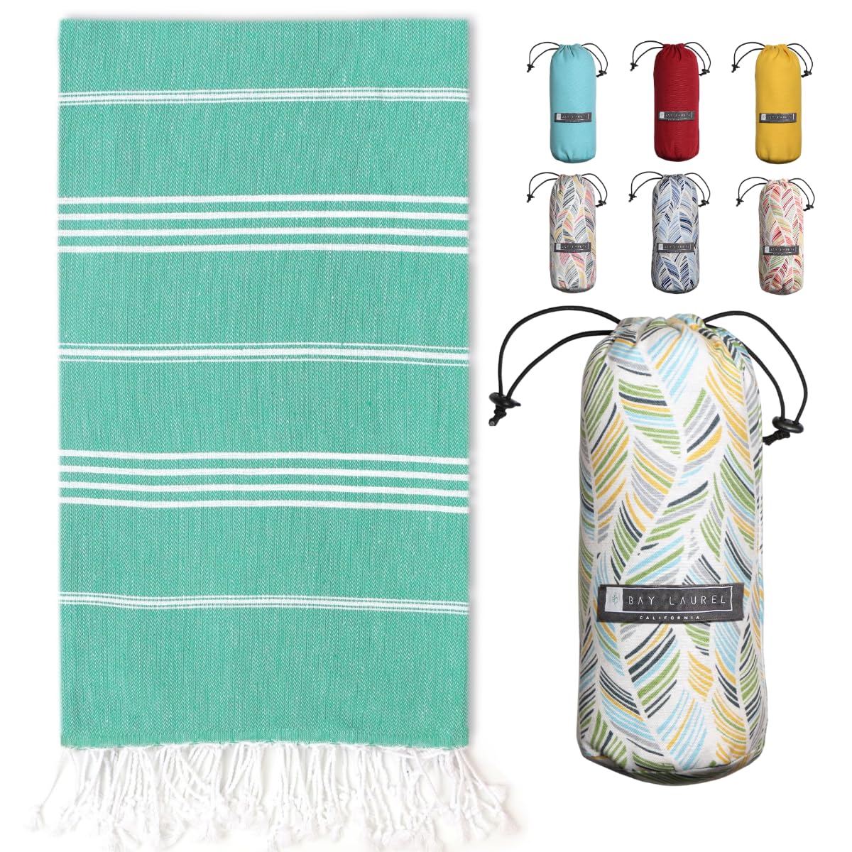 Shamrock With Floral Bag