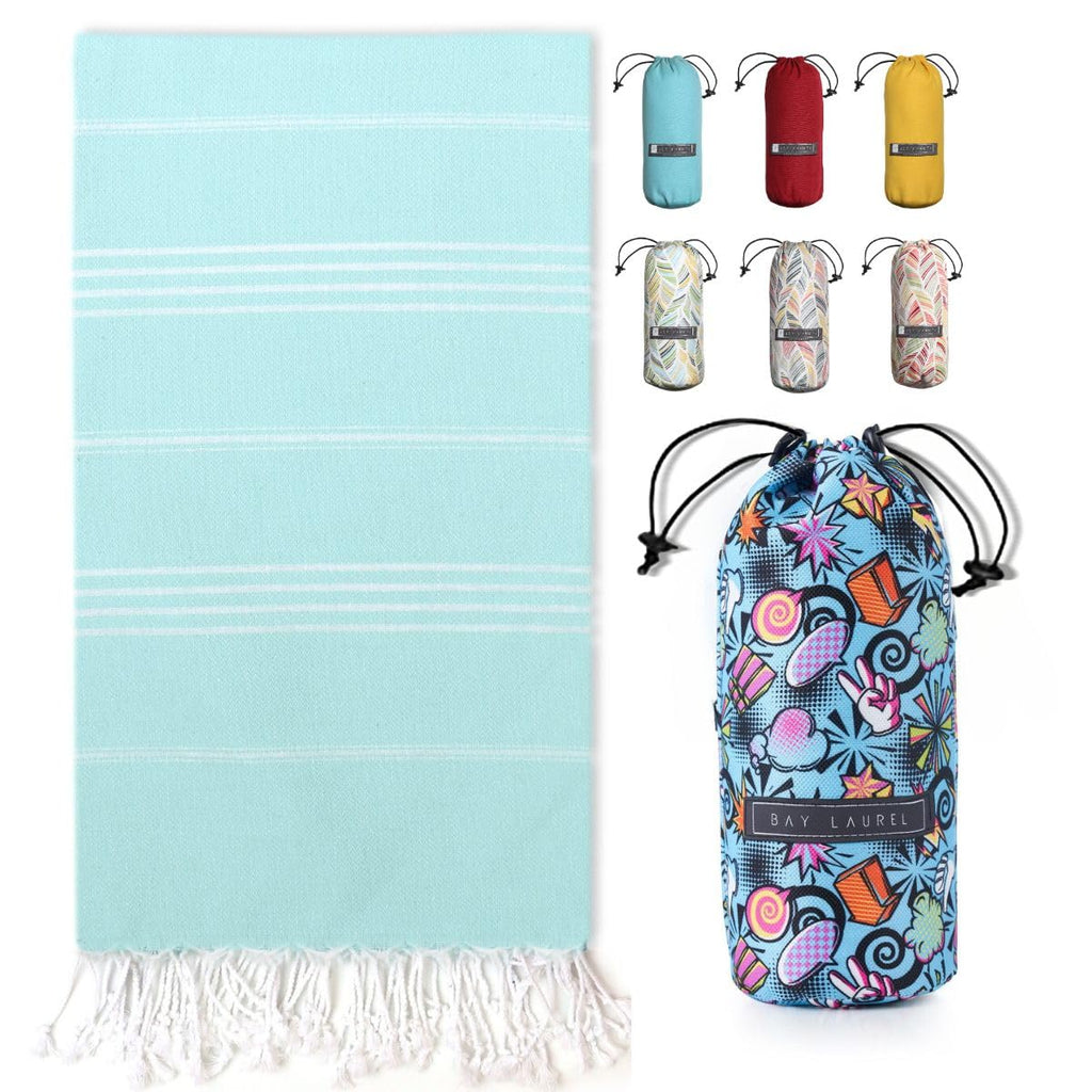 Aqua With Mix Blue