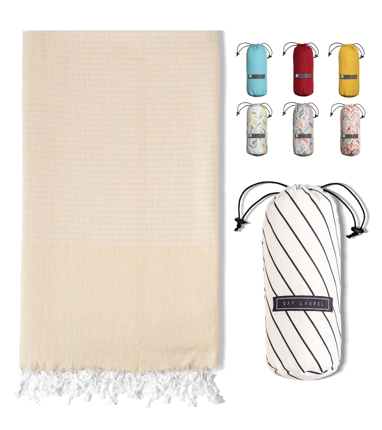 Striped Cream
