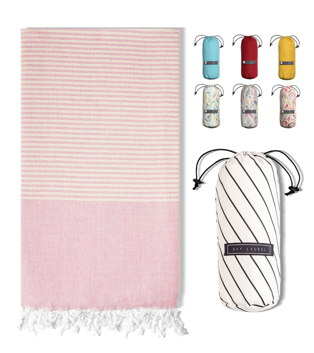 Striped Light Pink
